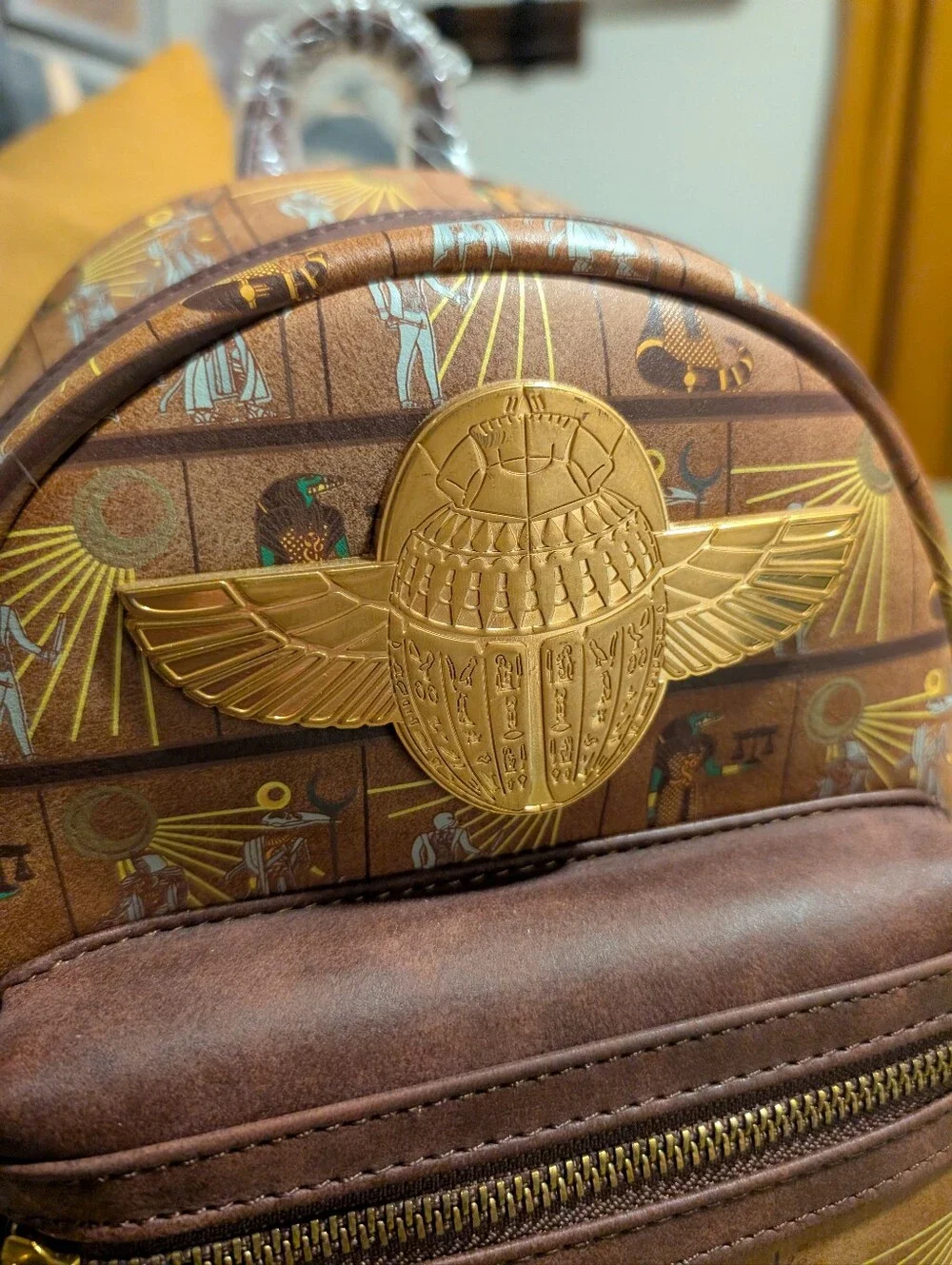 NWT Moonknight Grotto Treasures Loungefly Bag - Picture 4 of 11